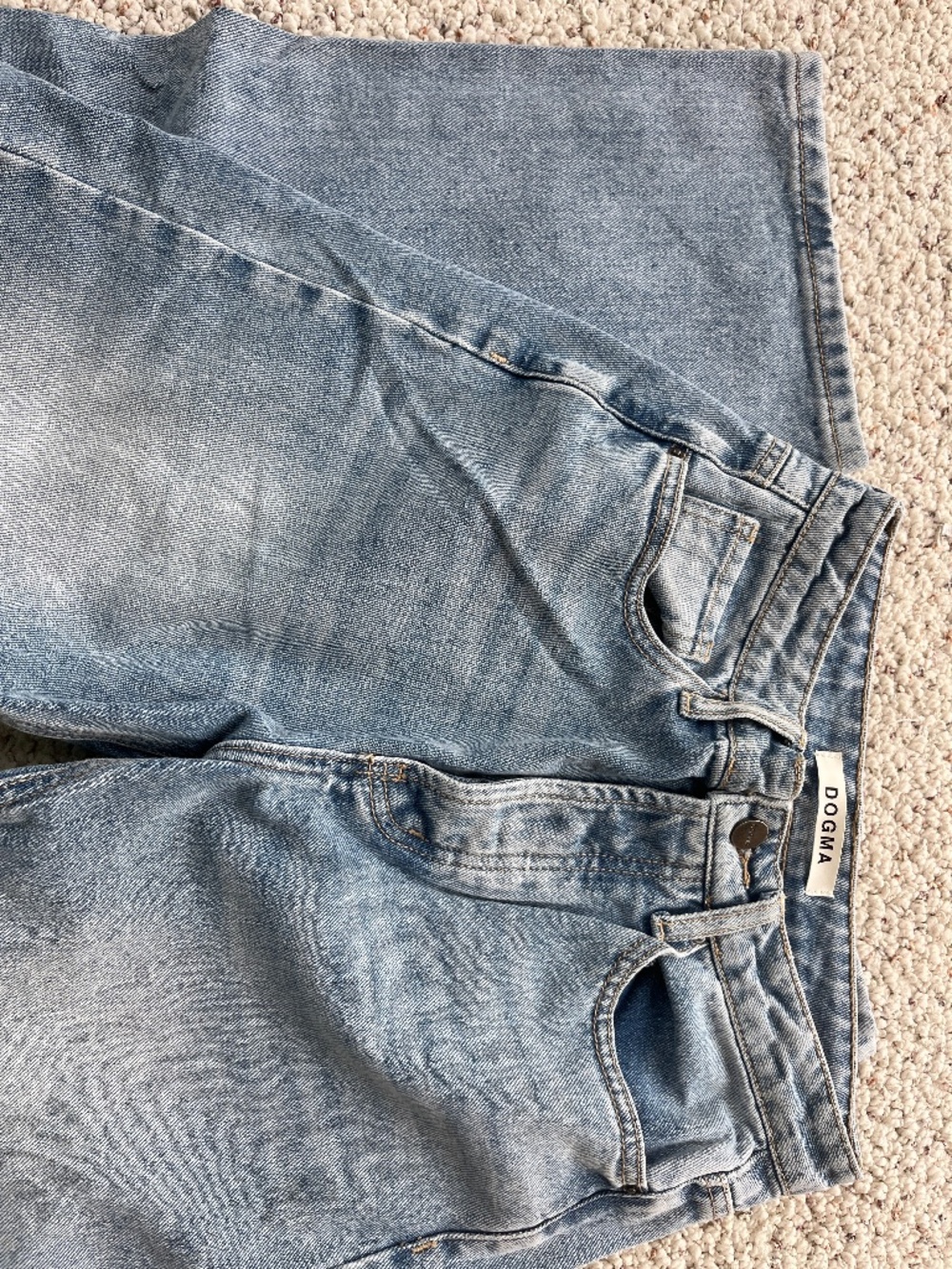 Dogma Denim Light Wash Jeans